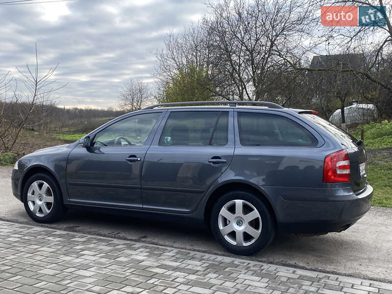 Універсал Skoda Octavia 2007 в Умані