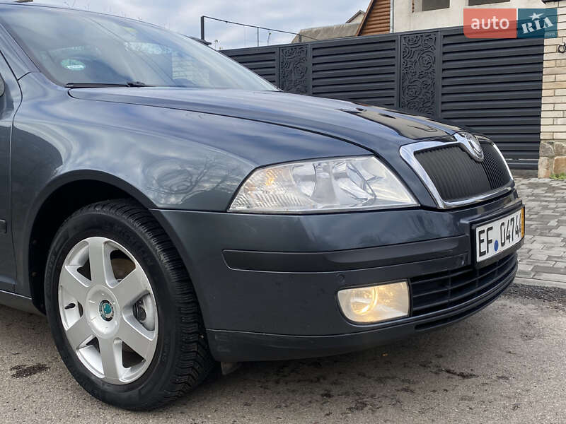 Універсал Skoda Octavia 2007 в Умані