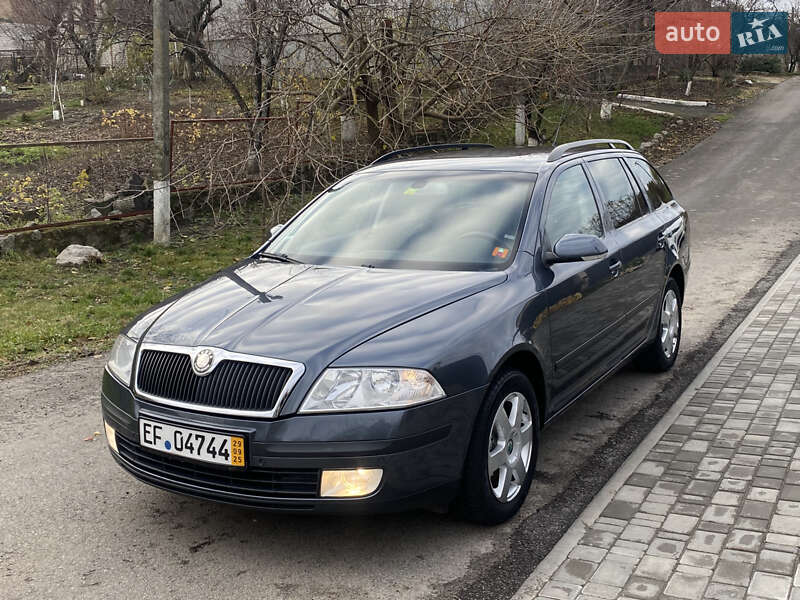 Універсал Skoda Octavia 2007 в Умані