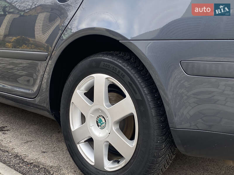 Універсал Skoda Octavia 2007 в Умані