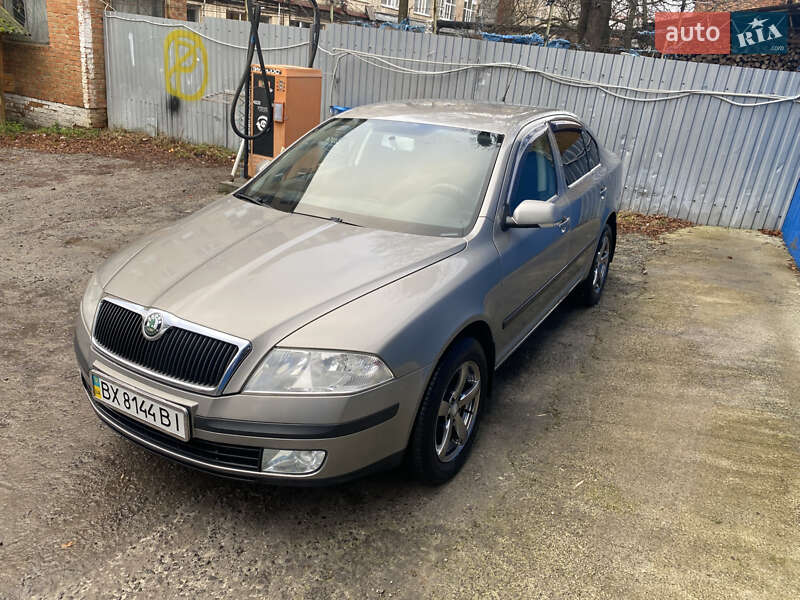 Ліфтбек Skoda Octavia 2007 в Вінниці