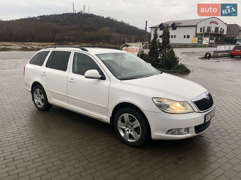 Универсал Skoda Octavia 2009 в Мукачево