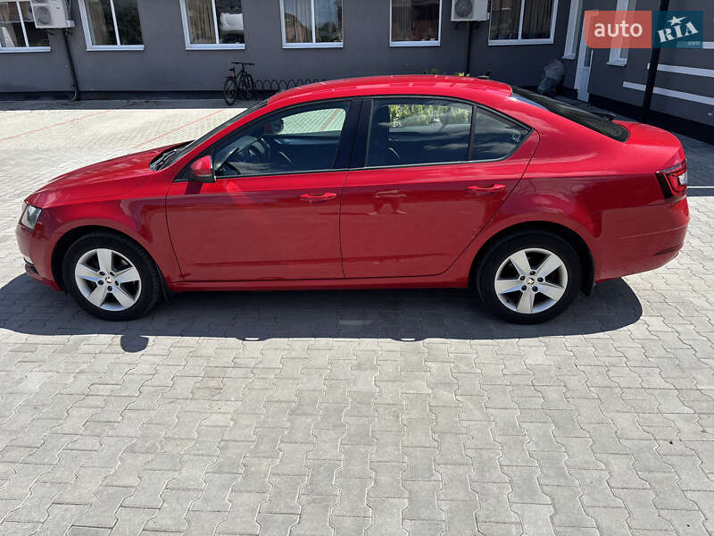 Ліфтбек Skoda Octavia 2018 в Великих Мостах