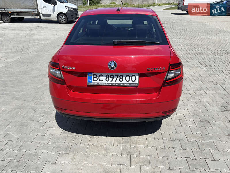 Ліфтбек Skoda Octavia 2018 в Великих Мостах