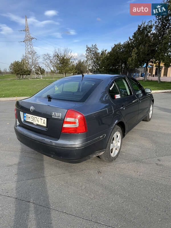 Ліфтбек Skoda Octavia 2007 в Ізмаїлі