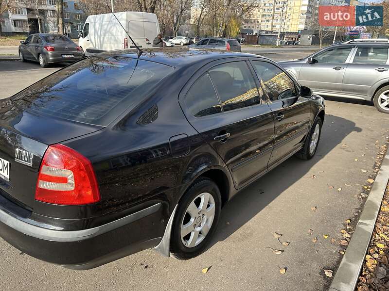 Ліфтбек Skoda Octavia 2006 в Дніпрі