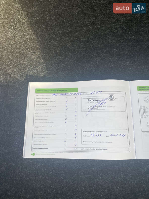 Ліфтбек Skoda Octavia 2019 в Дніпрі