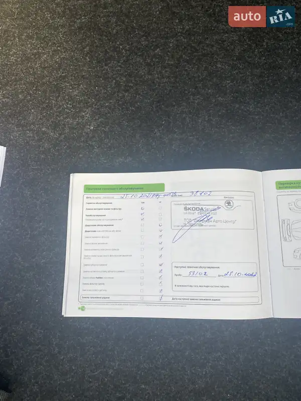 Ліфтбек Skoda Octavia 2019 в Дніпрі документ