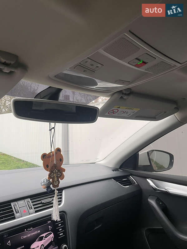 Універсал Skoda Octavia 2017 в Кам'янському