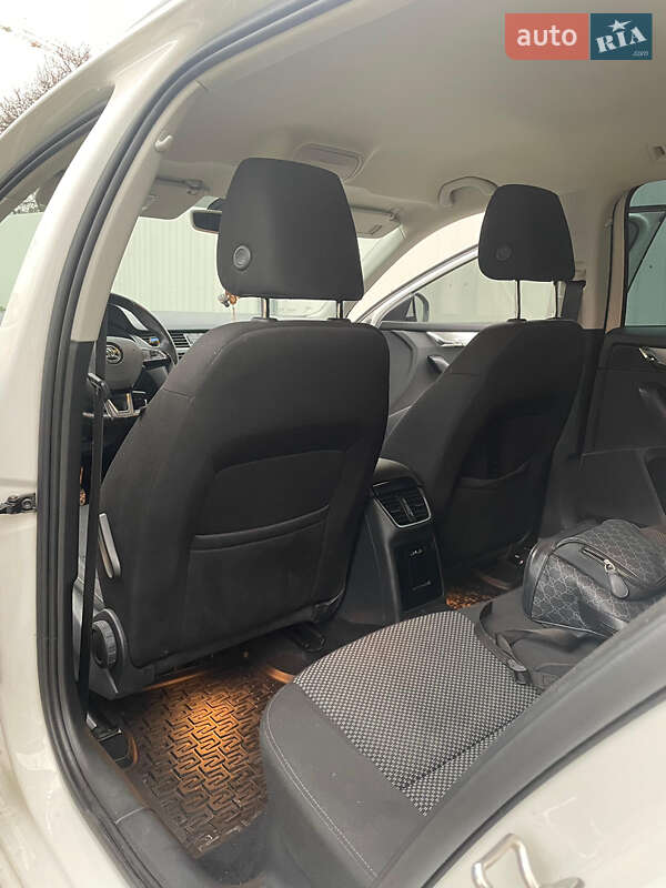 Універсал Skoda Octavia 2017 в Кам'янському