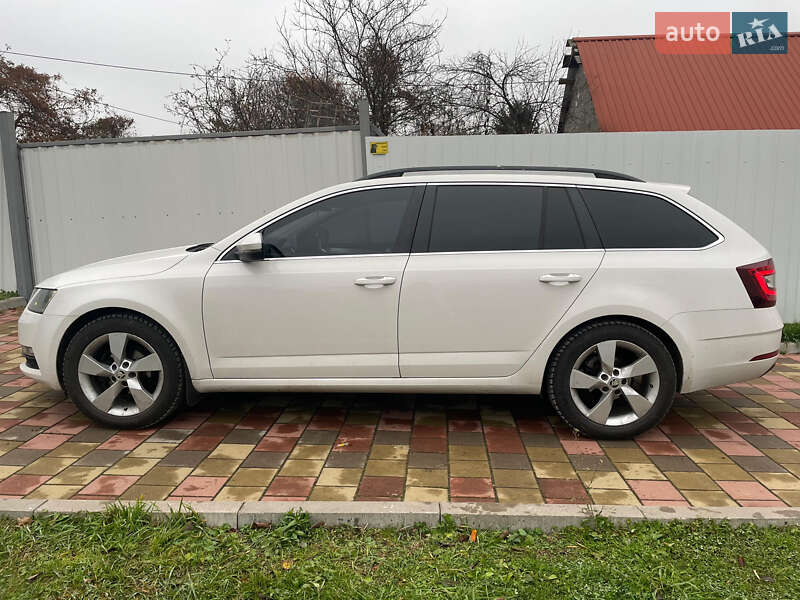 Універсал Skoda Octavia 2017 в Кам'янському
