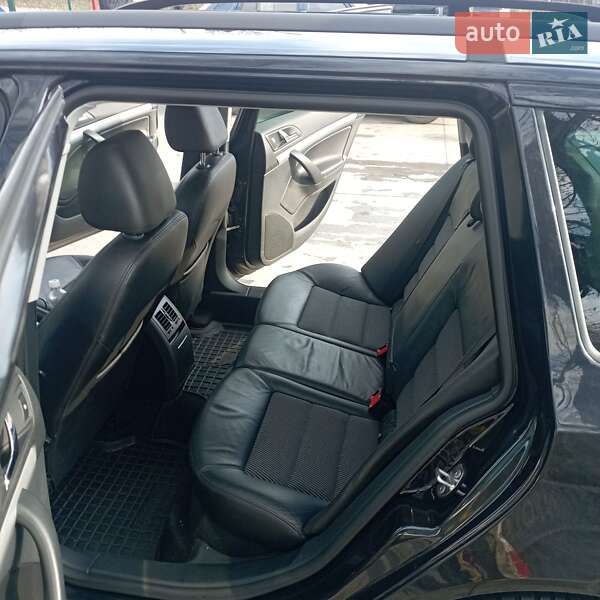 Універсал Skoda Octavia 2010 в Черкаському