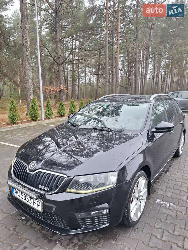 Универсал Skoda Octavia 2013 в Луцке