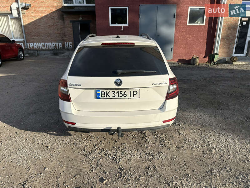Універсал Skoda Octavia 2017 в Кам'янському