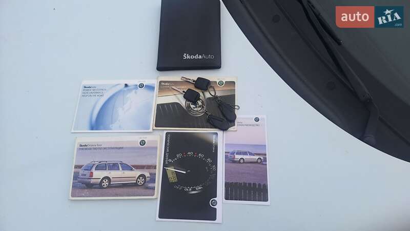 Ліфтбек Skoda Octavia 2006 в Смілі