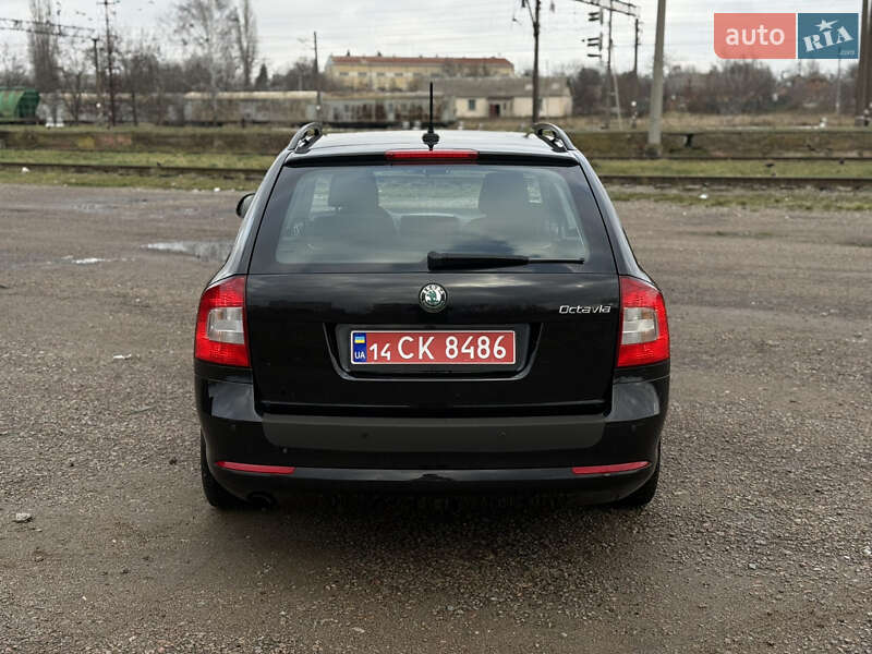 Універсал Skoda Octavia 2013 в Бердичеві