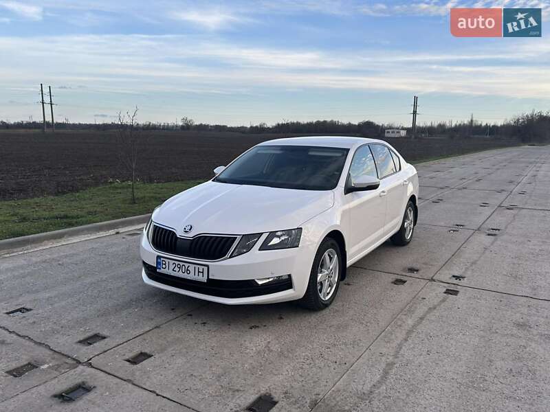 Лифтбек Skoda Octavia 2019 в Полтаве