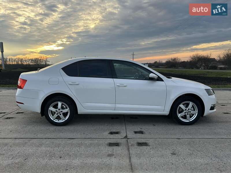 Лифтбек Skoda Octavia 2019 в Полтаве