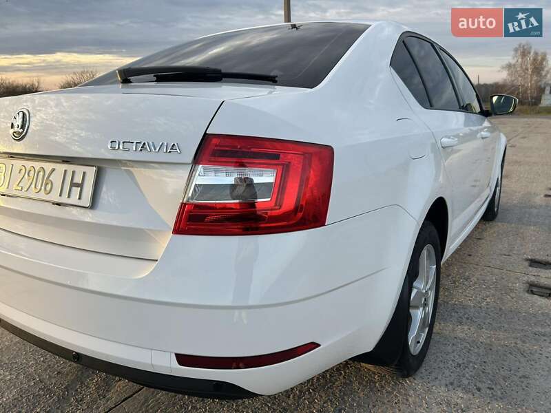 Лифтбек Skoda Octavia 2019 в Полтаве