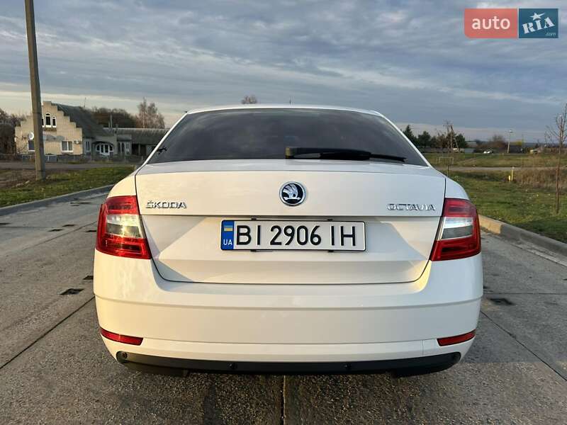 Лифтбек Skoda Octavia 2019 в Полтаве