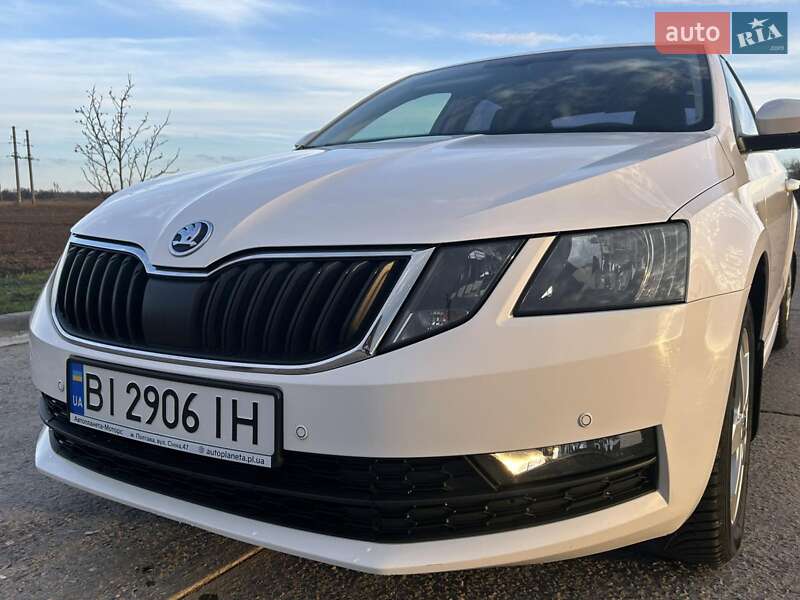 Лифтбек Skoda Octavia 2019 в Полтаве