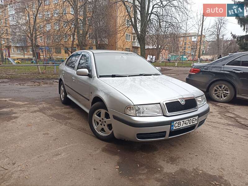 Ліфтбек Skoda Octavia 2008 в Прилуках