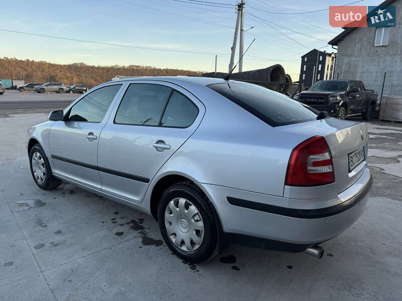 Ліфтбек Skoda Octavia 2008 в Тернополі