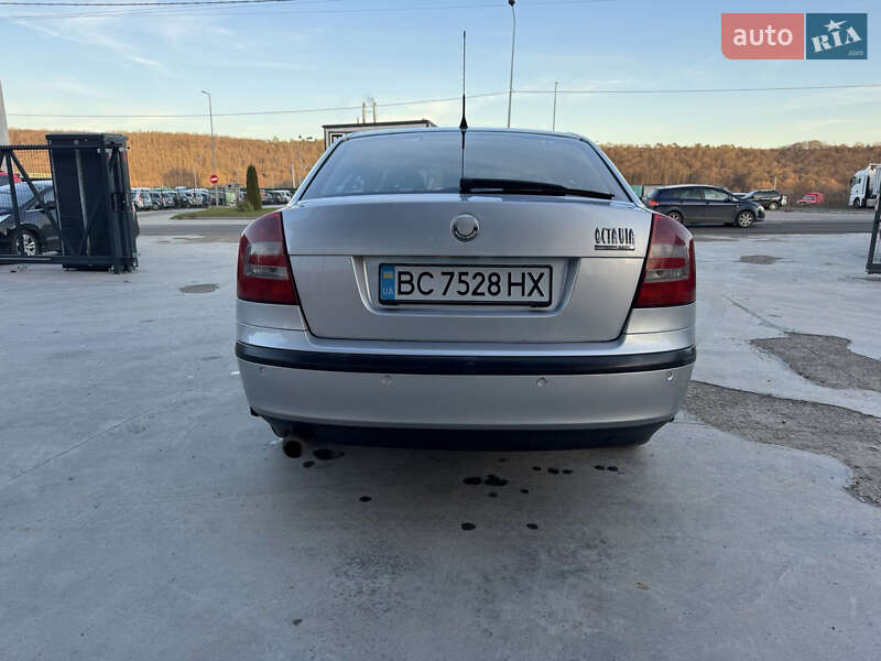Ліфтбек Skoda Octavia 2008 в Тернополі