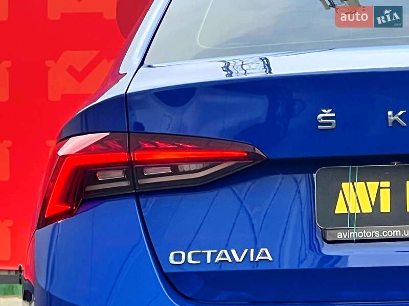 Лифтбек Skoda Octavia 2021 в Киеве