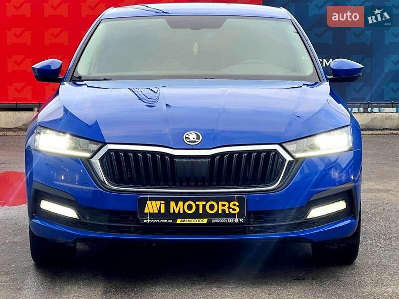 Лифтбек Skoda Octavia 2021 в Киеве