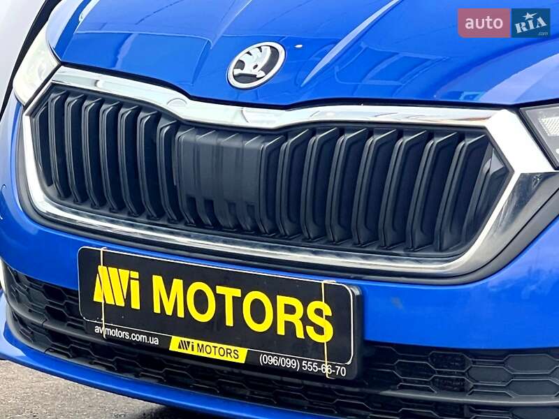 Лифтбек Skoda Octavia 2021 в Киеве