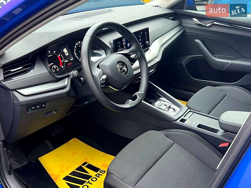 Лифтбек Skoda Octavia 2021 в Киеве
