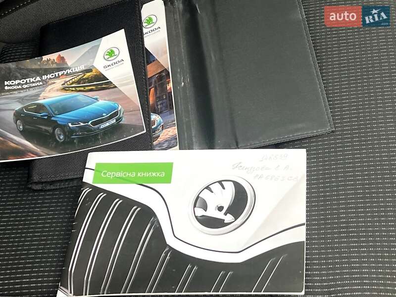 Лифтбек Skoda Octavia 2021 в Киеве