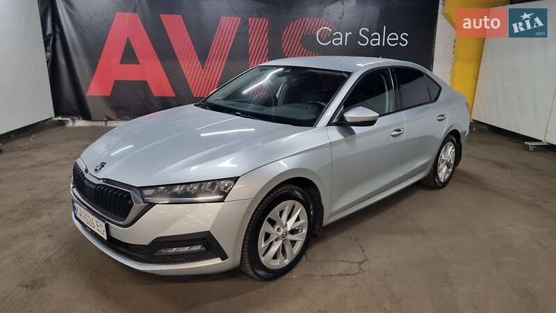 Skoda Octavia 2021 Skoda Octavia 2021