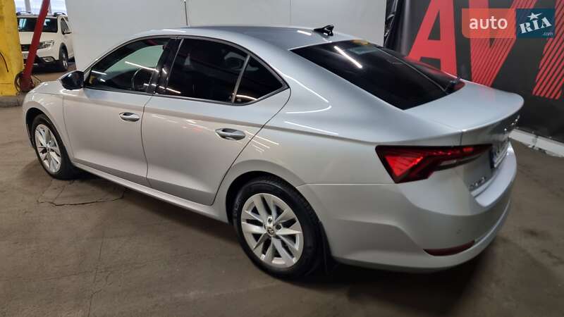 Ліфтбек Skoda Octavia 2021 в Києві