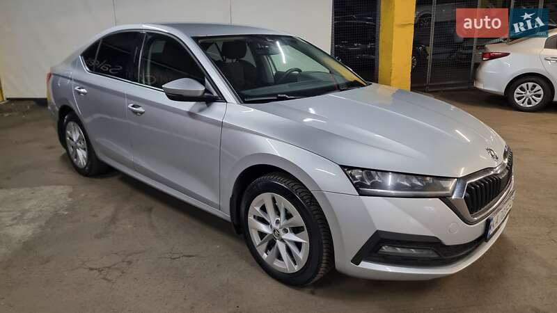 Ліфтбек Skoda Octavia 2021 в Києві