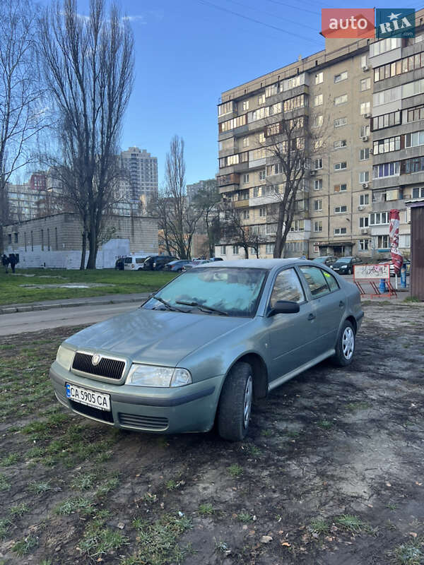 Skoda Octavia 2001
