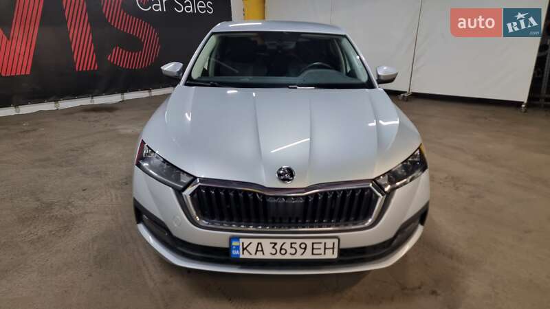 Лифтбек Skoda Octavia 2021 в Киеве