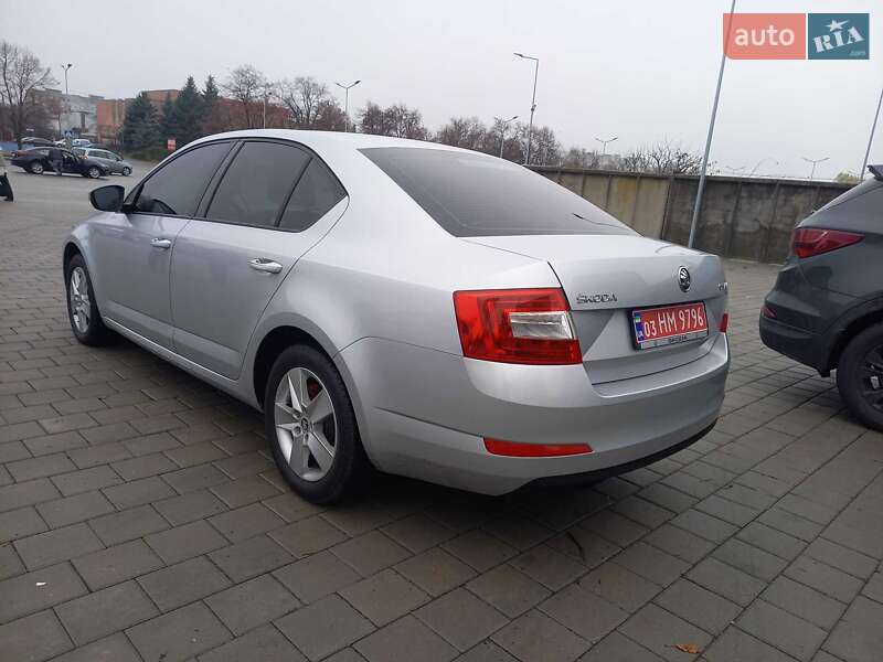 Ліфтбек Skoda Octavia 2014 в Черкасах фото 3 Ліфтбек Skoda Octavia 2014 в Черкасах