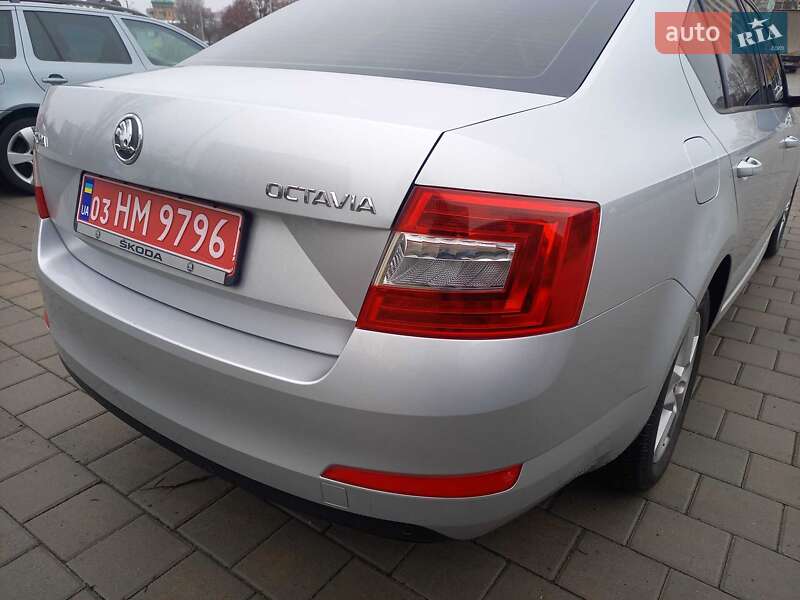 Ліфтбек Skoda Octavia 2014 в Черкасах фото 5 Ліфтбек Skoda Octavia 2014 в Черкасах