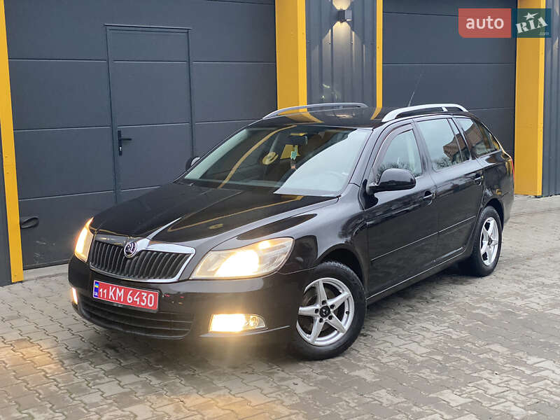 Универсал Skoda Octavia 2010 в Киеве