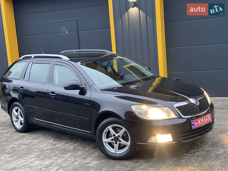 Универсал Skoda Octavia 2010 в Киеве