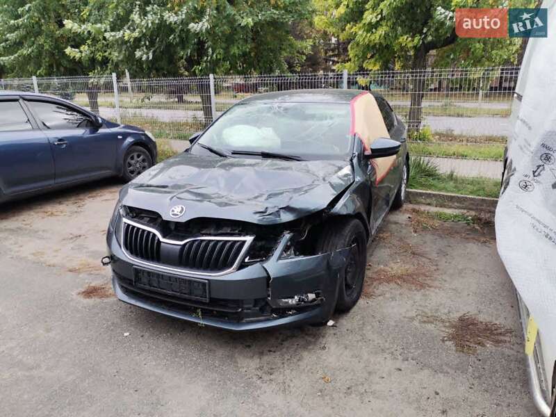 Skoda Octavia 2017