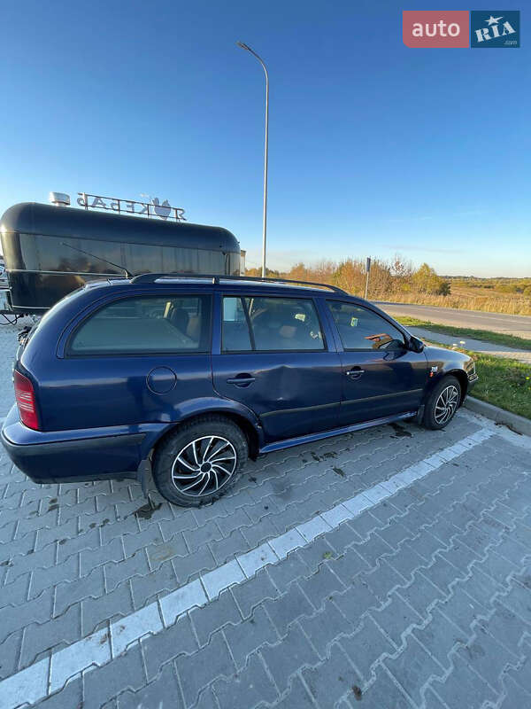 Универсал Skoda Octavia 2000 в Львове фото Универсал Skoda Octavia 2000 в Львове
