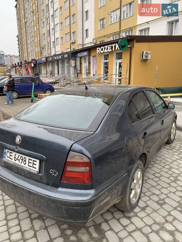 Ліфтбек Skoda Octavia 1999 в Івано-Франківську