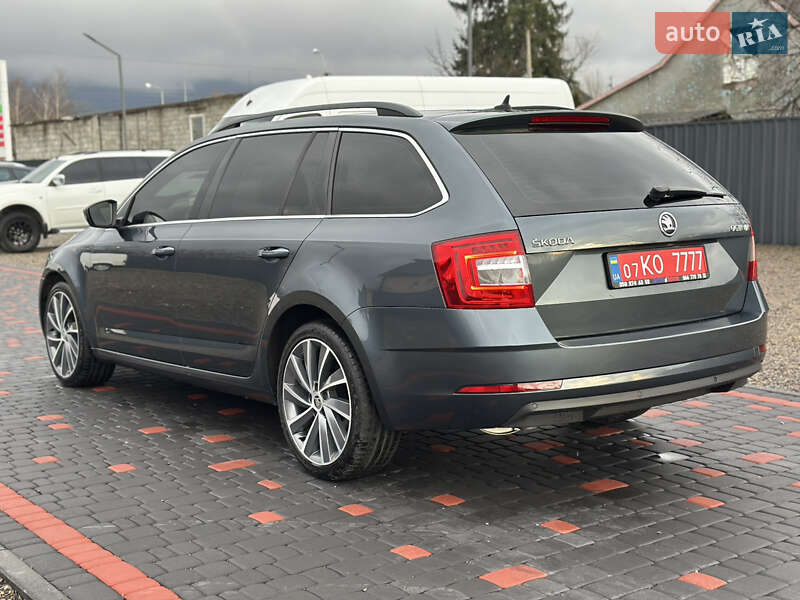 Лифтбек Skoda Octavia 2017 в Берегово фото 7 Лифтбек Skoda Octavia 2017 в Берегово