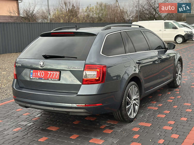 Лифтбек Skoda Octavia 2017 в Берегово фото 9 Лифтбек Skoda Octavia 2017 в Берегово