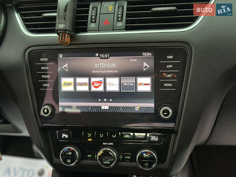 Лифтбек Skoda Octavia 2017 в Берегово фото 19 Лифтбек Skoda Octavia 2017 в Берегово