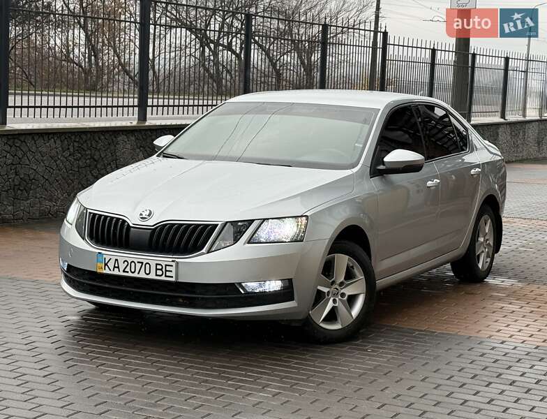Skoda Octavia 2017