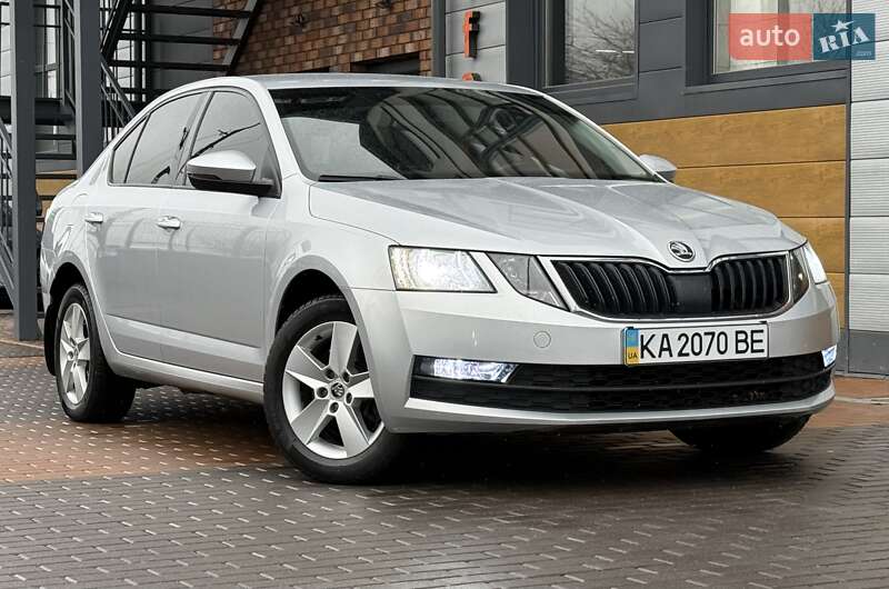 Ліфтбек Skoda Octavia 2017 в Білій Церкві